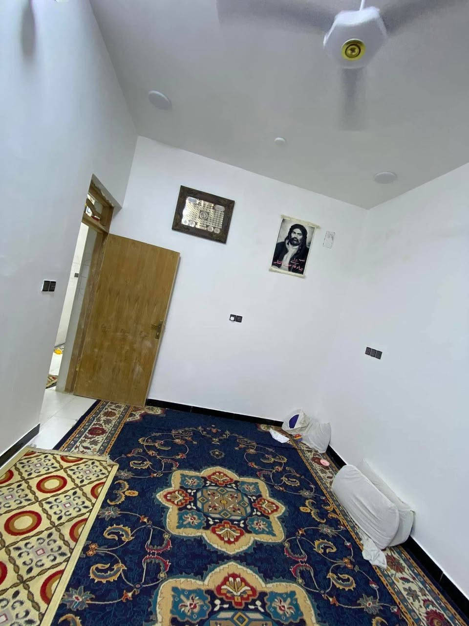 بيت ١٠٠ متر بحجي حسن الثانية السعر ٦٣ وبي مجال ***********
