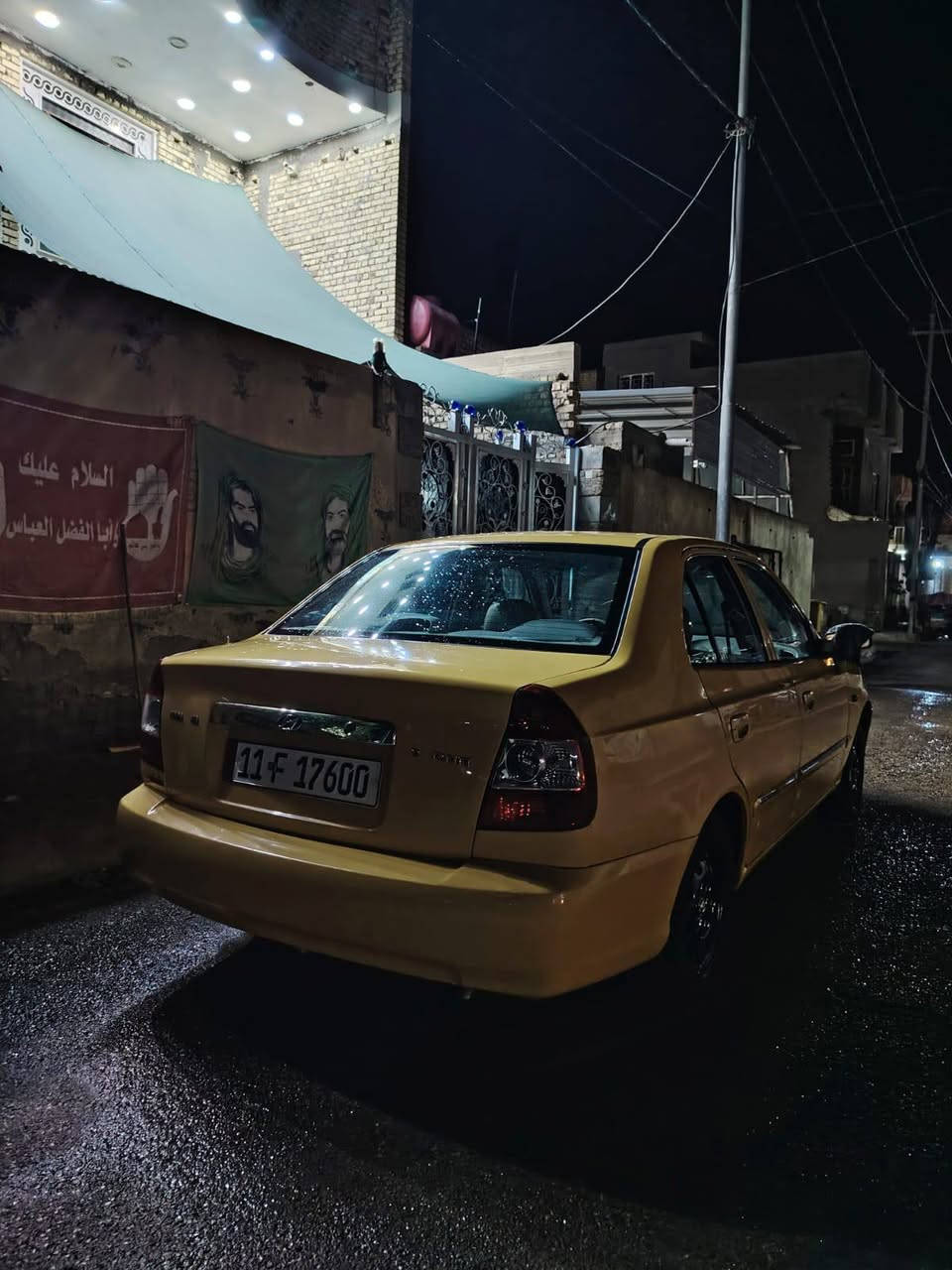 السلام عليكم
فيرنا لبيع موديل 14حداديه وره وكدام

تخم تاير مكينه جديده بس الكير بي ونه 

والسعر 70وبيه مجال السياره ماعيوده بلاديه اليريد اي تفصيل يتصل ع هاذا الرقم ***********
