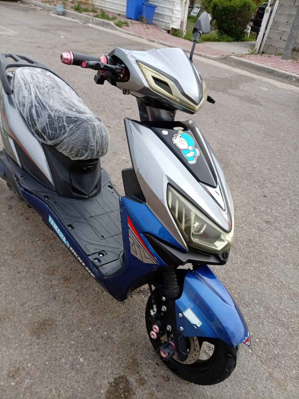 السلام عليك سكنس طياره الدراجه ملف 2000بطاريات 6 دراجه خير من الله 3سرعه وسبروت بيها نطام بريك دسك خلفي إمامي دراجه شوفت عينك النظافه 90بلميه سعرها 550وبيها مجال مكاني بغداد قرب فندق منصور ميليا اي استفسار ***********متواجد وتساب
