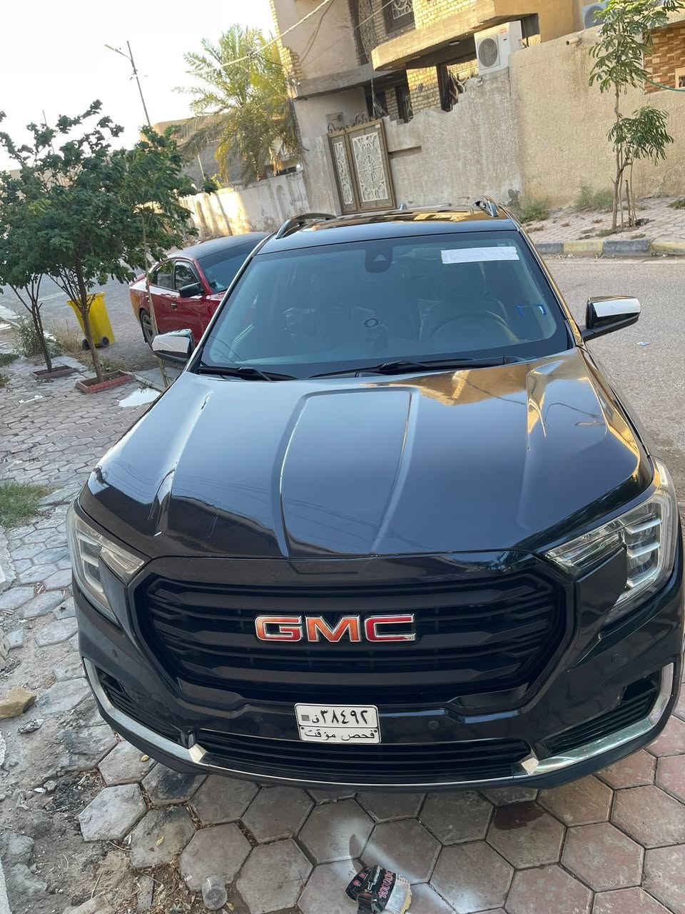 لسلام عليكم بيع مراوس
GMC TERRAIN 2023
جمسي تيران ٢٠٢٣ وارد امريكي 
الحادث قطعتين (بنيد+ جاملغ )
مواصفات دنلي 
السيارة بدون رقم ترقيم جميع المحافظات
.فتحة بانوراما طكتين
.كشنات تدفئة
.اشاير مري
.تحديد مسار 
.رادارات امامي وجوانب
.حساسات خلفية
.صندوق كهرباء (طكتين)
.تشغيل عن بعد
.لدات امامية وخلفية 
.كشنات جلد 
.حجم المكينة ١٥٠٠تيربو اقتصادية ونشطة 
.جامات نزول اوتو
.ماشية 24
السيارة نضيفة ومال جناي 
صور الحادث مقفولة افحص وين متريد 
مكان السيارة كوت رقم الهاتف ( ***********)
