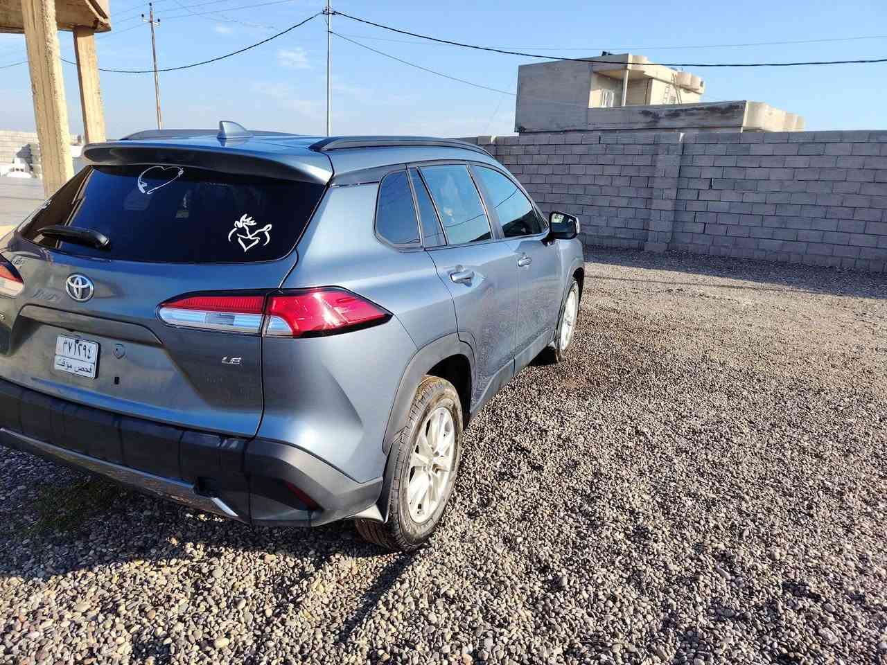 السلام عليكم
رقمالشاصي. 7mucaaag0rv092755
كورلا كروس 2024
لون بحري
مواصفات LE
بصمه
رادارات جانبيه 
تبريد خلفي
هيترات كشانه
كشن كهربائي
شحن وايرليس
السعر 168
وبيها مجال 
الضرر بونيد مبدل وجاملغ
بدون دواخل
 ماشيه 20 الف
مرقم شهداء كركوك مستلم سنويه باقي بس لوحات
المكان الزاب قرية اصبيح

للاستفسار الاتصال على***********
