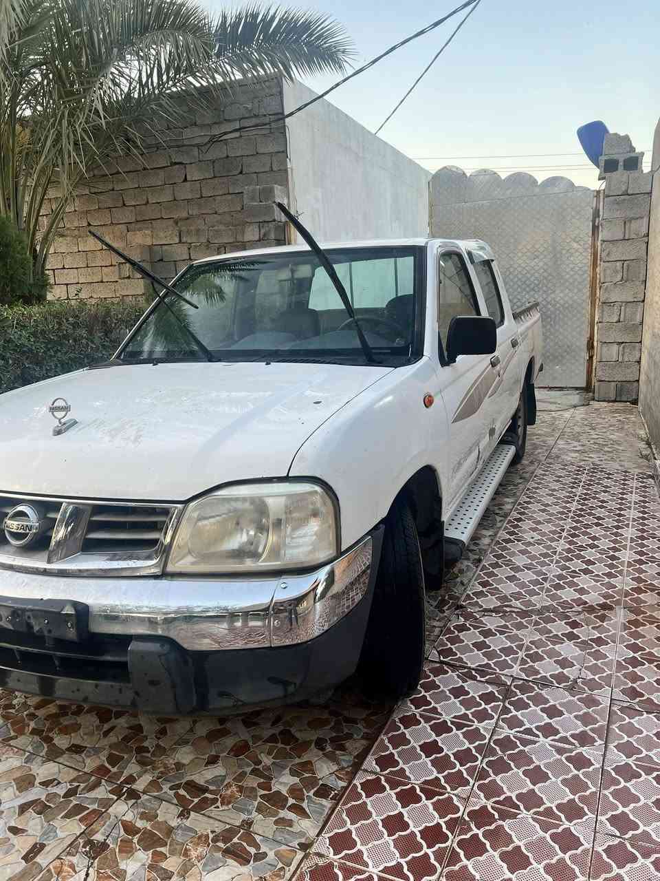 سلام عليكم 
اخوان الاعزاء نيسان 2006 للبيع او مراوس رقم بغداد 
تفاصيل : بيه ضرر فقط جامرلغ امامي بدون دواخل سياره كامله مكمله خير من الله بيه جراد كلش بسيط 
السعر : التواصل ع هذا الرقم صاحب السياره ***********
