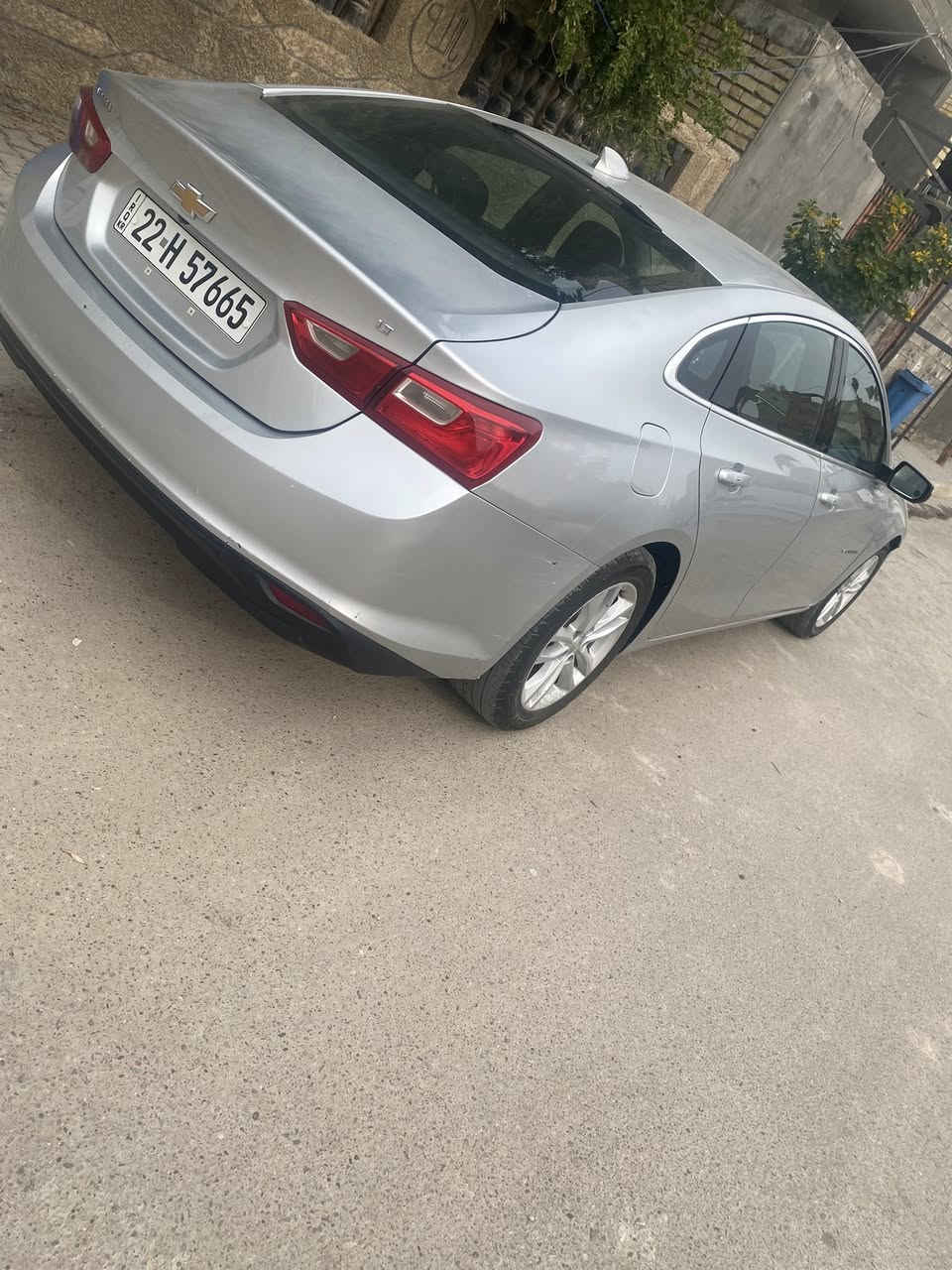 سياره ماليبوو مديل ١٧لون سلفرر حادثه بسيط مكينه تبريد كيرر مكفول  السعرر 82 رقم الهاتف ***********
