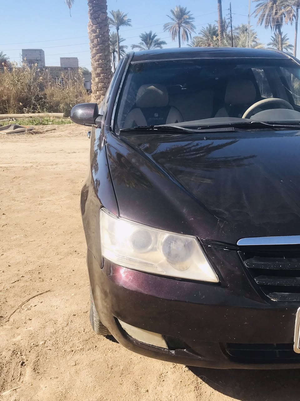 سلام عليكم 
للبيع سوناتا 2007 امريكي جاملغ خلفي وصبغ عام
 جاهزه تبريد تدفئة مكانها نجف الحريه سعرها 80 وبيها مجال شراي اتصل واني خادم ***********
