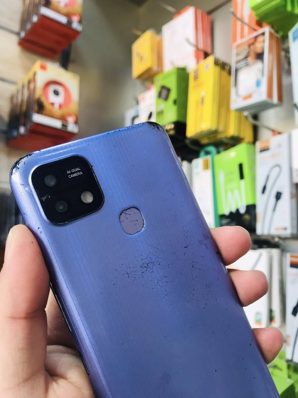 بحلول شهر رمضان المبارك اسعارنا تبقه ثابتنه واقل من سعر السوك
انفنكنس هوت 10i الذاكره 128 بطاريه 6000 ملي امبير مستبدل شاشه اصليه وكاله شرط الفحص نضافته كدامك السعر 40 الف شباب السعر ثابت رجاءاً لاتحرج نفسك مكاني ال 7 كيلو مركز رمادينا


**إذا كنت صاحب هذا الإعلان وتريد حذفه لأي سبب، رجاءا أرسل رسالة إلى الدعم الفني**