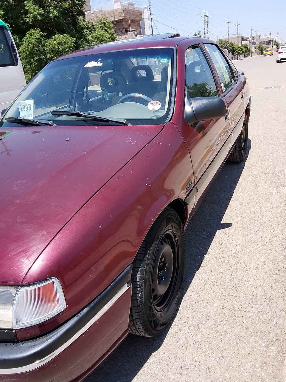 أوبل فكترا
حجم 20 
موديل 93 
كير اوتوماتيك 
بدون ضربه بدون معجون بلادي 
شرط التحويل 
رقم جديد 
رقم الهاتف: *********** 
السعر (42) وبي مجال
