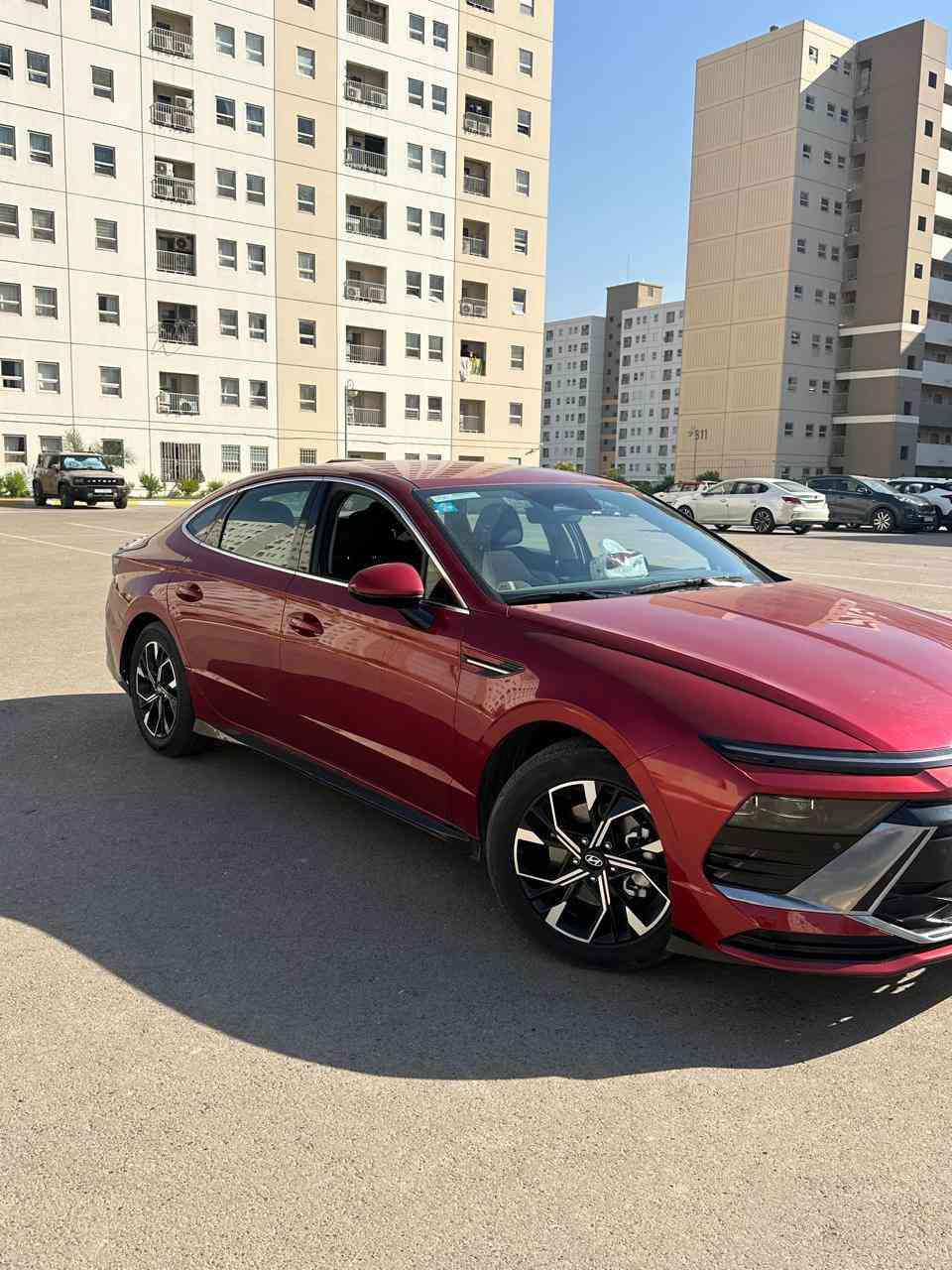 اعاده نشر بسب الوعود الكاذبة … السعر 188 وبيها مجال بسيط
السلام عليكم سوناتا 2024 SEL 
رقم بغداد بأسمي تحويل ثاني يوم 
مكينه 2500 تنفس طبيعي 
المواصفات 
 بصمه 
تشغيل عن بعد 
بصمه ابواب 
صندوك جكات 
3 انضمه قايدة 
تبريد مناخ منفصل 
تحكم تبريد لمس 
شاشة متصله 
كار بلي لاسلكي 
شحن منافذ تايب سي 
كشن امامي كهرباء 
تدفئة كشنات امامي 
رادار امامي 
تنبيه خروج عن لمسار 
رادار جانبي ونقط عمياء 
لايت زنون LED 
وبك لايت LED 
سايد بريك كهرباء 
كير تعليك 8 نمر 
ماشية 28 الف فقط 
السياره احلى من لصور بهواي 
ضرر السيارة تخريب 
محترك لبنيد ولجاملغ فقط 
لدواخل كلها بلاديه وسيارة شغاله من امريكا 
صبغ فقط بنيد وجاملغ بدون تبديل ليبل واحد 
 ***********  واتساب متواجد فقط
