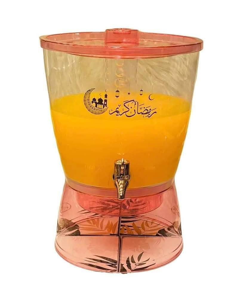 ❤️الان سارع بالحجز المسبق ❤️

ترمز رمضاني  🌙✨💓 كرستال

 اناقة السفرة الرمضانية🌙✨

💸ترمز رمضاني طابق واحد حجم ٥ لتر السعر 12 الف

التوصيل 5 آلاف داخل البصرة


**إذا كنت صاحب هذا الإعلان وتريد حذفه لأي سبب، رجاءا أرسل رسالة إلى الدعم الفني**