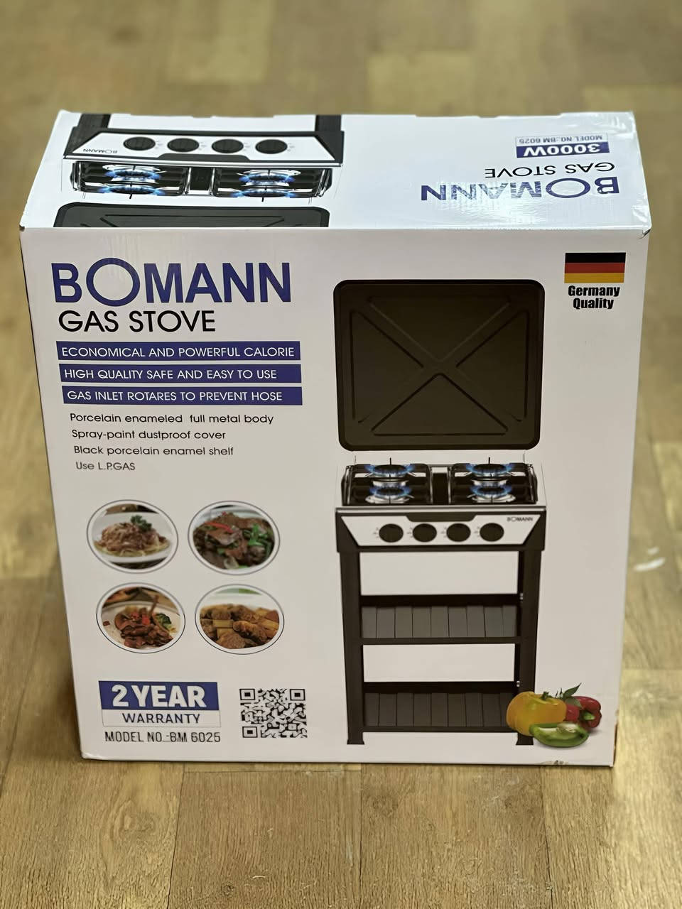 🔥 طباخ 4 عيون بومان الألماني 🇩🇪
تصميم عملي وأنيق يناسب كل مطبخ 
جودة تصنيع قوية وتحمل عالي للاستخدام اليومي 💪🔥

📏 القياسات:
الارتفاع 90 سم
العرض 50 سم

✅ 4 عيون طبخ
✅ حجم مناسب للمطابخ الحديثة
✅ تصميم مرتب وسهل التنظيف
✅ أداء عملي وثابت

     العسر 55 الف

🚚 التوصيل متوفر بغداد والمحافظات
📲 للاستفسار والطلب واتساب: ***********

#طباخ_بومان
#طباخ_الماني
#اجهزة_منزلية
#مطابخ
#عروض

