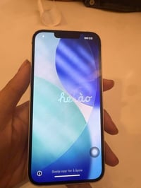 آيفون ١٣ • ايكلود مقفول • ذاكرة ١٢٨ جيجا