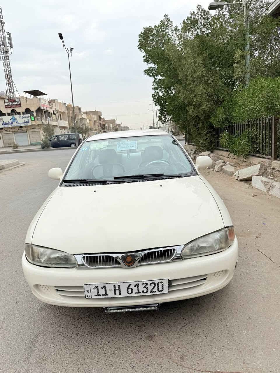 السلام عليكم 
للبيع بروتون 2004 تحويل مباشر رقم دولي بغداد
مشروع وطني  گير محرك جديدا
كهربائيات شغاله  غرفه نضيفه بيهه  صبغ مكانات ابيع احزام
السياره خير من الله بيهه شاشه تاب وكامره خلفيه دواره
مكان السياره بغداد حي اور  رقمي /***********
             سعرهه 55 وبيهه مجال بسيط
