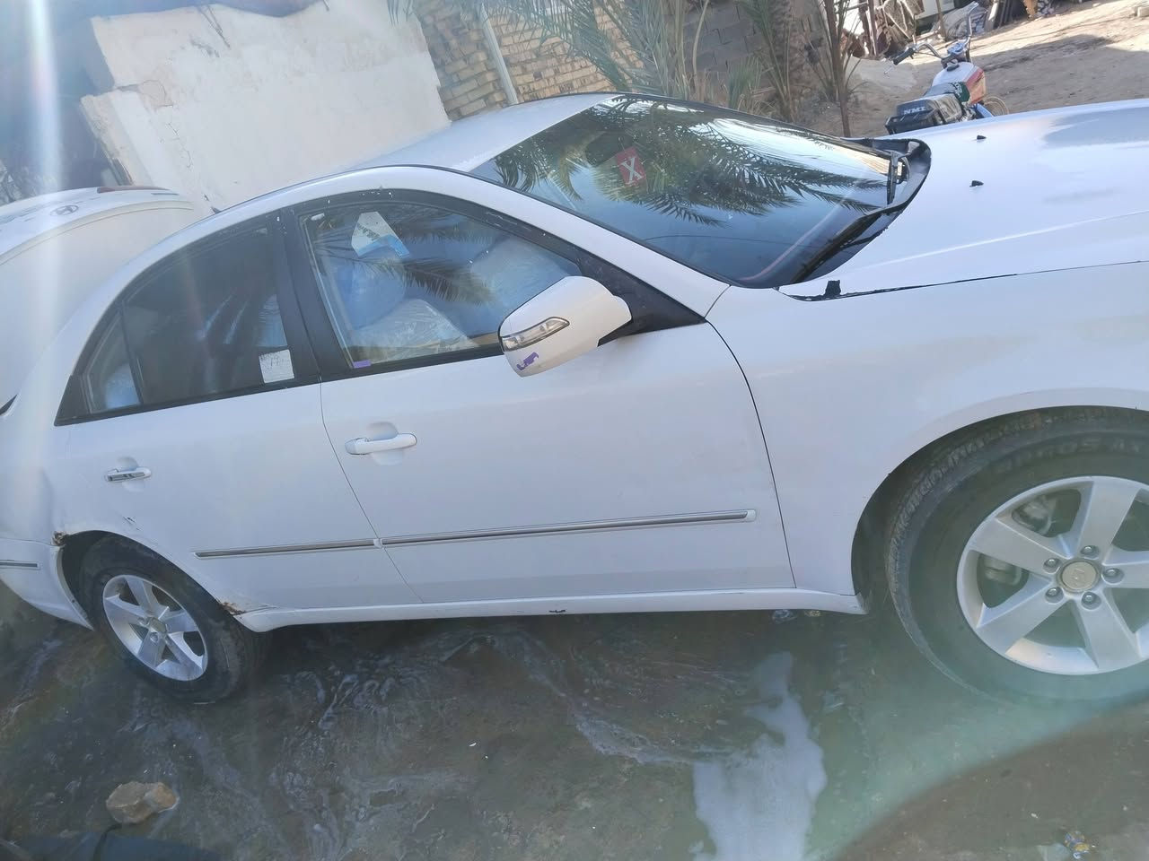 السلام عليكم لبيع سوناته 10 بل حله سعر 105 ***********
