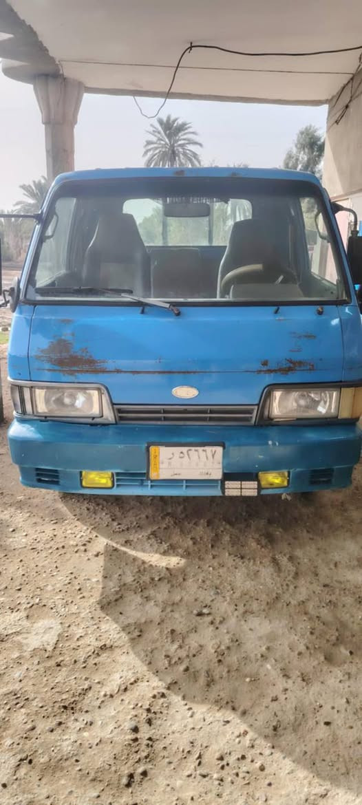 السلام عليكم كيا 94 سبعه كنقار رقم بغداد انجليزي محرك جير واقسم سياره جاهزه خير منه العنوان بابل ***********
