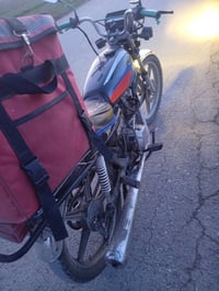 دراجه ايراني لبيع دراجه حلوه وبيها منضومه زنون  الشراي ينتصل ع الرقم ا...