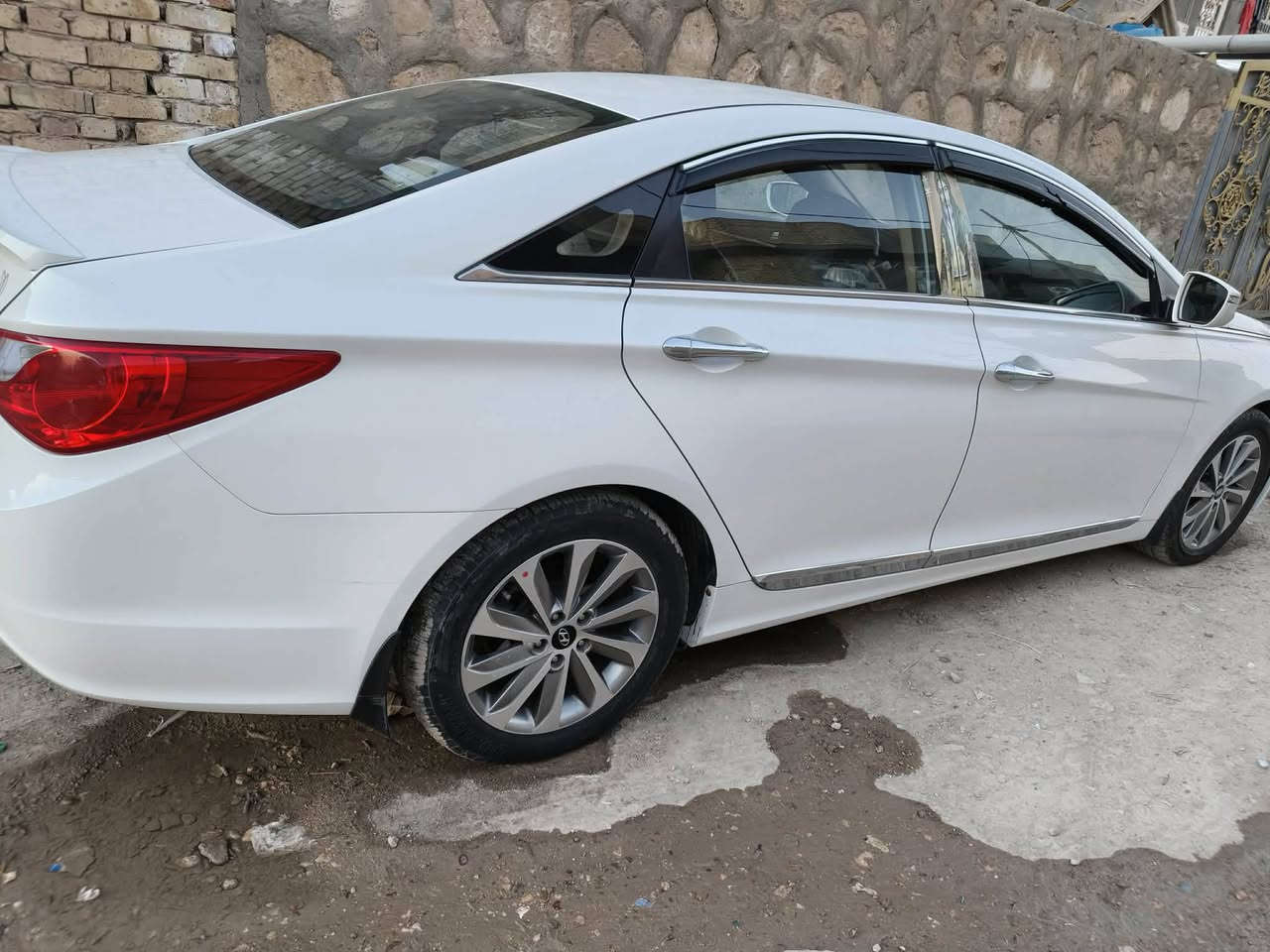 للبيع سوناتا ٢٠١٥ كفاله عده الباب الوره السائق مبدله رقم بغداد دولي محرك كفاله لاتنقيص ولا تبخير ٢٤٠٠ تبريد قطعتين تخم تايرات حداديه جاهز كامره مري شفط ماشيه ١١٥ مكاني هاشميه قرب المستشفى  ***********
