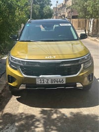كيا سليتوز وارد أمريكي اعلى فئة Sx فول مواصفات  موديل 2024 رقم بغداد ب...