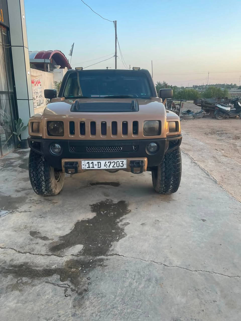 سلام عليكم للبيع او مروس السعر 123همر H3مديل 2008خليجي مصبوغه بل مرور بغداد كفاله من زلغ تبريد ثلج طغم تاير كامره اماميه وكامره خلفيه صفاره مكينه 5سلندر بلديه سياره متعوب عليه حيل رقم بغداد نكليزي تحويل مباشر مكان ذي قار قضاء الرفاعي هذه رقمي ***********
