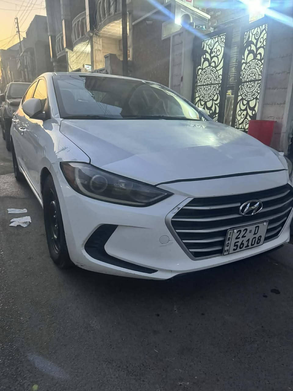 السلام عليكم اخوان النترا 2017 للبيع حادثها فقط بنيد والسونار موجود السيارة كير محرك مكفول تبريد ثلج السيارة باسمي رقم دولي وسنوية جديدة تحويل ثاني يوم مكانها بغداد الشعب والسعر ب112 وبيها مجال بسيط 
وهذا رقمي ***********
