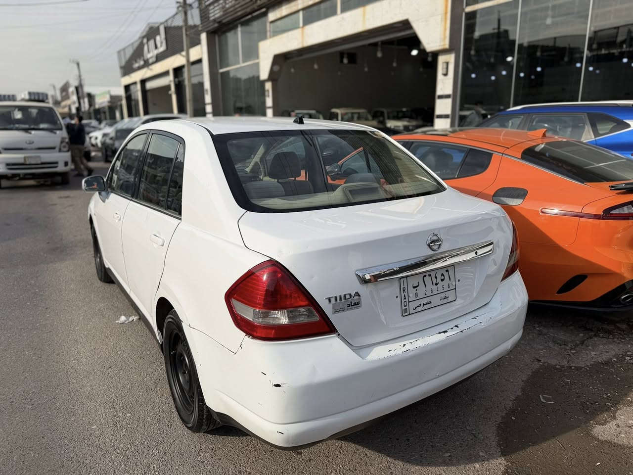 سلام عليكم
لبيع تيدا 2008 سياره جديده بمعنى الكلمه
كير مكينه كفاله
السعر 80 وبيها مجال
مكان السياره بغداد البياع 
***********
