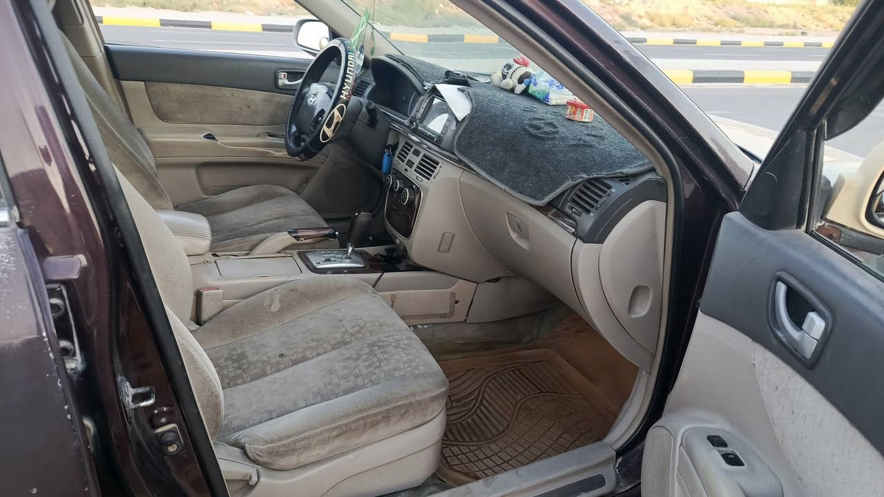 سوناتا موديل 2006 أمريكي رقم بغداد بسمي تحويل مباشر السعر 69 بيع مستعجل
السياره بيه جراد وبنيد مبدل فقط 
مكان واسط العزيزيه 
***********
