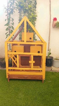 قفص كامل • ١١٠×٧٠ • الدورة