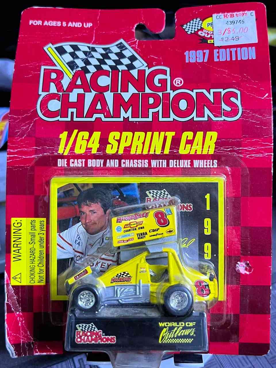 سيارات حديد  (nas car+sprint car)
شركات مختلفة 
قياس ١:٦٤ 
الاسعار بين ١٠ الف - ٢٠ الف


**إذا كنت صاحب هذا الإعلان وتريد حذفه لأي سبب، رجاءا أرسل رسالة إلى الدعم الفني**