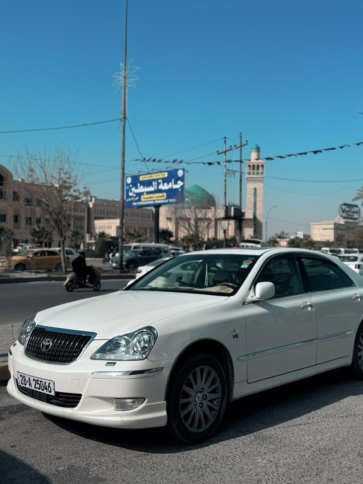سلام عليكم للبيع ماجستا 2005 v8.
💲💲💲💲💵سعر 195 ورقة 💵💲💲💲💲

مكفولة / وفول مواصفات 5 دكم 

داخل كريمي /تحويرة النجف 

الاضافات / السياره جوبلسات اصل

لحية امامي وخلفي 

سبايدر خلفي + بايدر الجامه الخلفية 

جهاز تحكم بجوبلس 

مكاني كربلاء

***********

