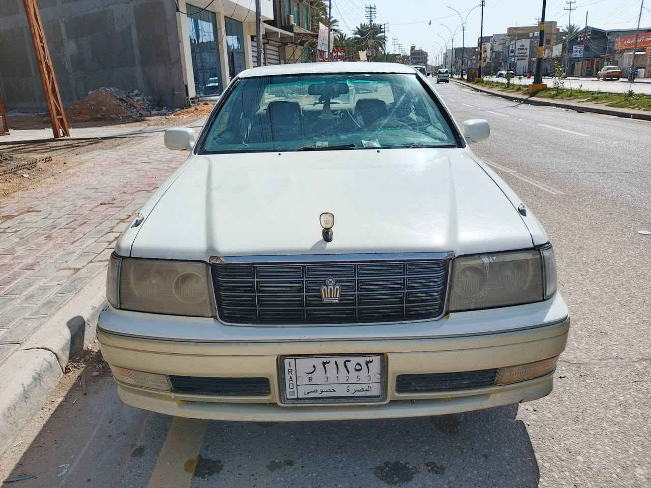 راس الثور موديل 2000معلايه مكفوله كفاله عامه من العيب الشرعي محرك وكير خير من الله تبريد ثلج بيها بارد چاملغ الخلفي وتبديل چاملغ ايمن مصبوغه عام چانت تكسي بلمداور ال ترجع خصوصي لونها قبل نيلي صبغتها بيضه  بسمي مشروع وطني رقم بصره مكاني كربلاء
***********
***********
سعر 75وبيها مجال بيها خياسات قليل مصورهن سنويه ماساقطه
