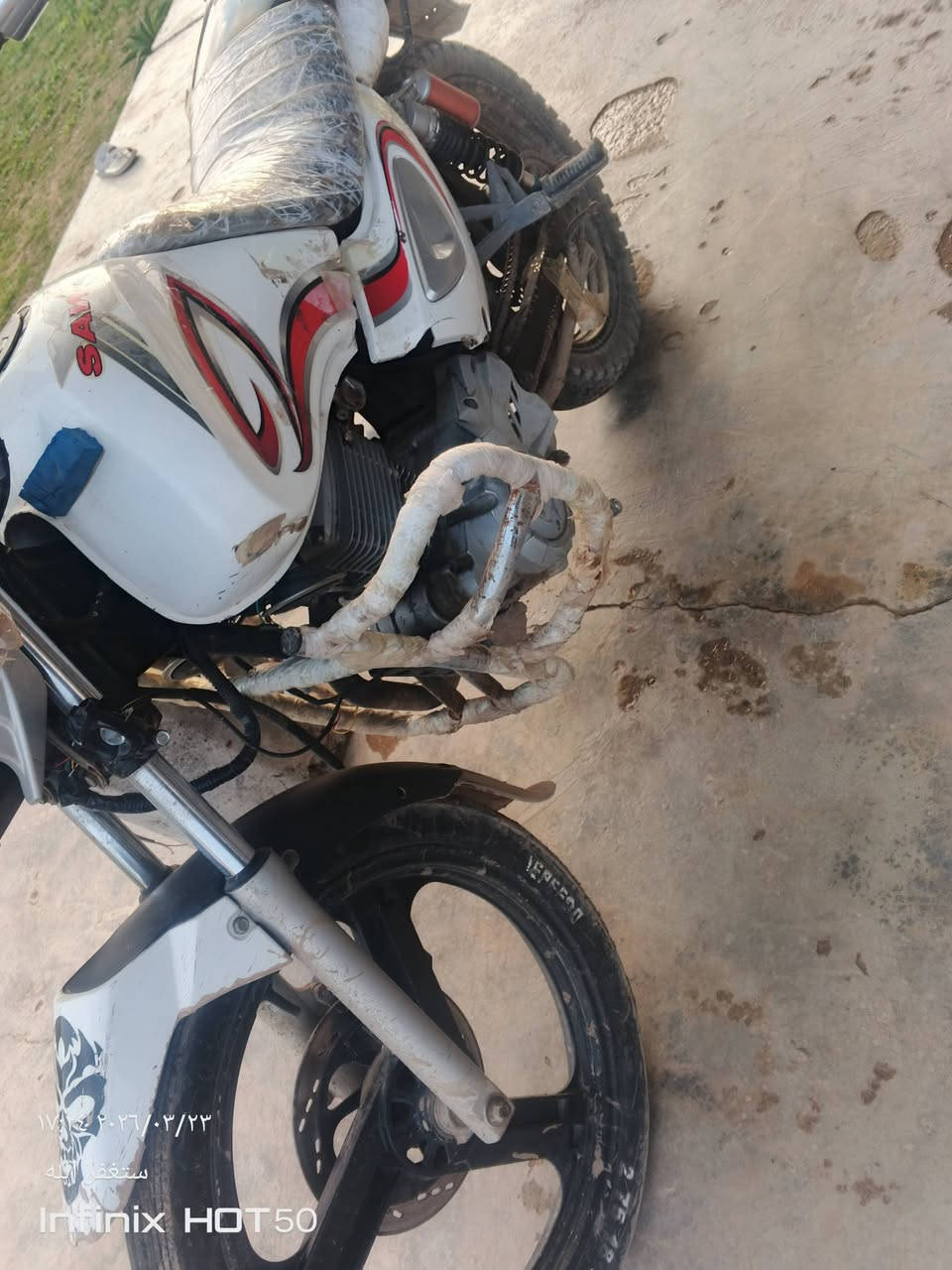 للبيع سنكي موديل 18 دراجه حلوه محرك مجفت مكفول تنقيص وتبخير 400 بي مجال ***********
