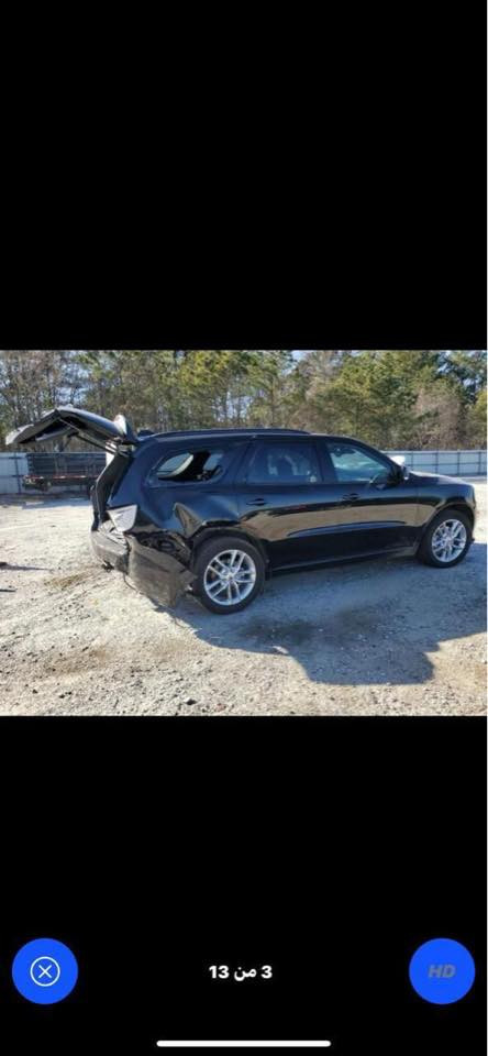 ياالله
للبيع او امراوس 

السلام عليكم دورنكو 2024 GT وارد امريكي 

Dodge Durango GT 2024 BLACK 3.6L 6

المسافة المقطوعة : 30 الف مايل

        حجم المكينه  : 3600   V6

الضرر : صبغ بنيد وجاملغ خلفي وتبديل قبق صندوك نفس اللون بلادي

الايرباك : سليمه 

#مواصفاتها

1.شاشه

2.سبعه راكب

3.كامرا

4.ويل كب حجم 20 تايرات تخم برجستون

5.كشنات جلد

6.رادارت جانبيه

7.بصمه

8.بصمة ابواب

9. لايتات لد + زنون

10. مرايا معتمه

11.فتحه

12. تشغيل عن بعد 

13.صندوك كهرباء

14.رادار امامي +حساسات خلفيه

15. الكشنات تبريد تدفئه خلفي امامي

16. ايقاف التشغيل اثناء التوقف

17. نظام سبورت ايكو

18.كشن السايق ميمري

19. حساسات

20.لايتات لد + اشاره لد + اشاره بالمريات

21.ستيرن كهرباء

22.فور ويل 

فول مواصفات 1/1 جاهزه بدون رقم

السعر 285 ورقه وبيه مجال 

تفاصيل اكثر هذا رقمي ***********

مكان السياره بغداد البياع
