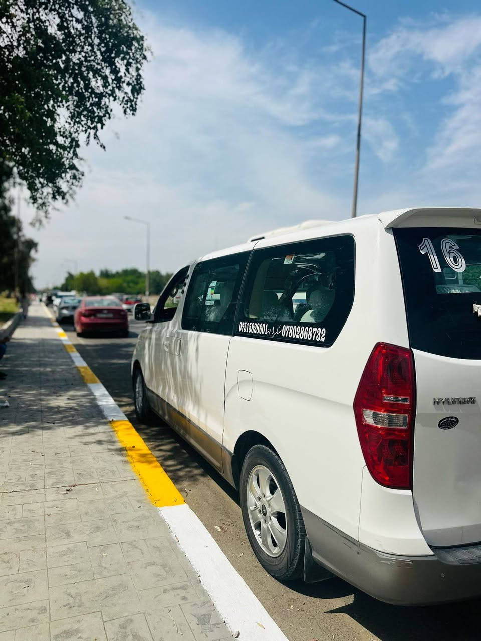 السلام عليكم استاركس 2016 للبيع شكل القديم رقم بغداد محوره سبلاين المكان بغداد ابوغريب السعر 205 وبيه مجال رقم /***********   /***********
