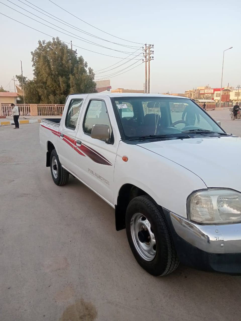 سلام عليكم بـيكم نيـسان موديل 2009
سياره مكفـوله ما عدا بيها رشات اثـر جراد بدون لا ضربه ولا معجون 

(محرك حـاويـه)كير اكسن حداديه تخم تاير كارتون رقم بصـره

مشروع وطني سعـر102وبيها مجـال؟.

شراي يتصـل ‏‪0781 667 3270‬‏مكٕلف بلنـشرر
