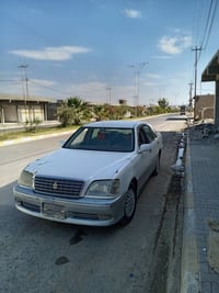 تويوتا كراون • نضيفه • الزاب