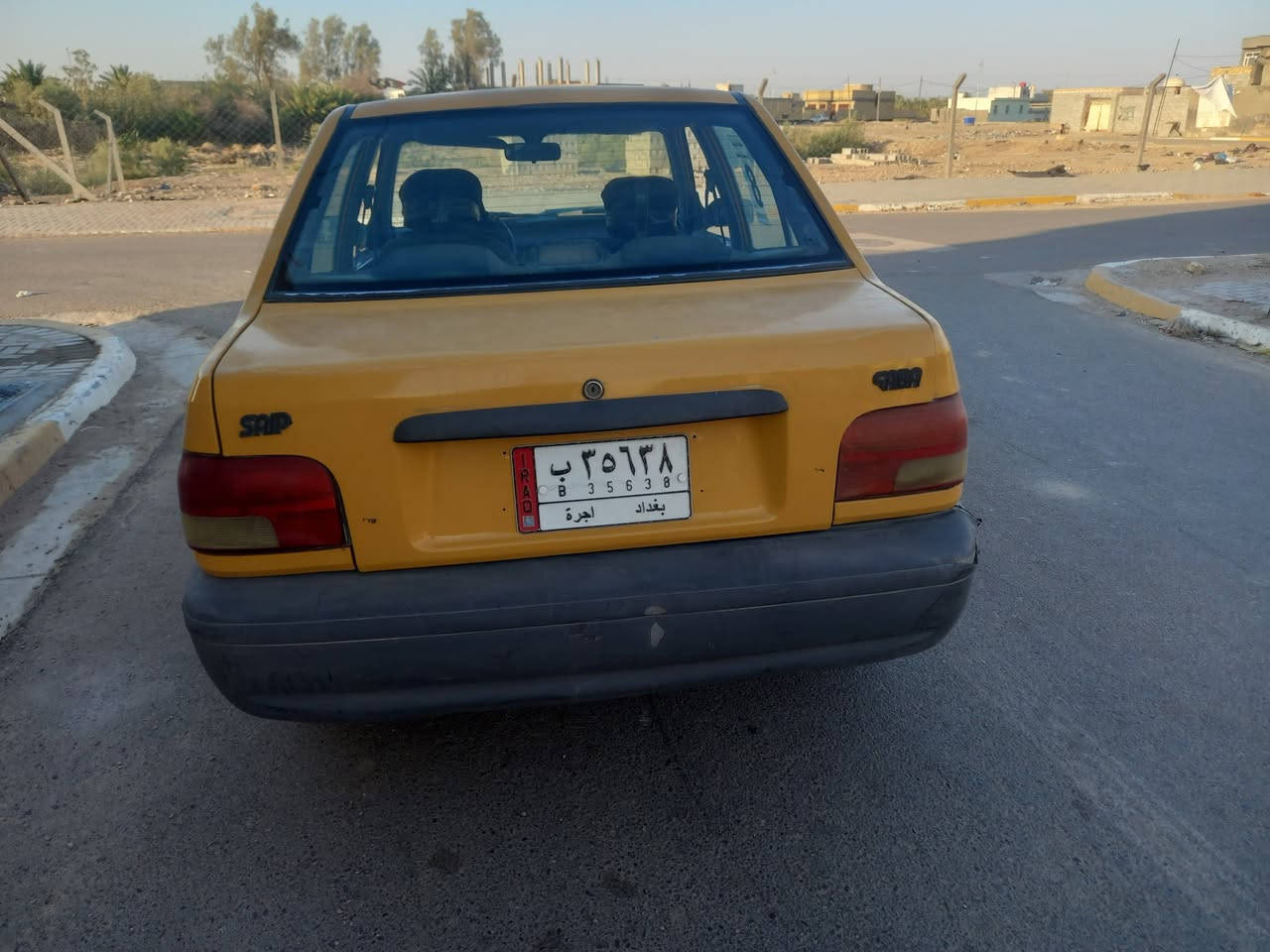 السلام عليكم سياره سايبه موديل 2011 سياره حلوه مكينه وكير نضيفات حداديه 90 ب100 تخم تاير مداور ثاني يوم مكان ديوانية حي العسكري صدر الرابع سعر 20 ورقه وبيهه مجال رقم التلفون مامتواجد عل فيس ***********
