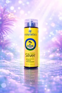 شامبو سلفر eCosmetics Hair Care Silver Brightening Purple بسعة 350 مل....