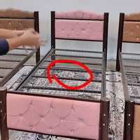 جرباية • سرير • غرفة نوم • اثاث • اثاث منزلي • سرير مستعمل • جرباية مس...