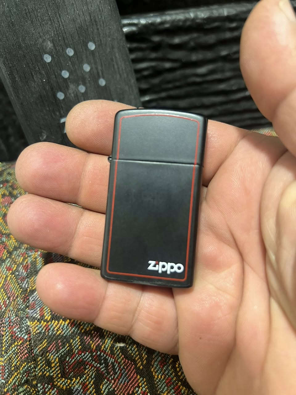 السلام عليكم
قداحه Zippo
حجم صغير موضح بالصور
اصلي غير مستخدم
السعر 30 الف
***********
