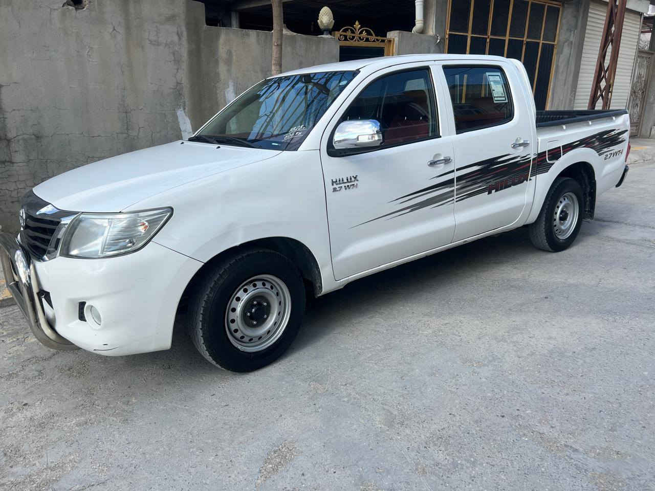 ‏تۆیۆتا هایلۆکس 2012 مەرزییە
بێ بۆیاخ 
تەنها کەمێک ساردی هەیە
وەک لە سۆنەرەکەیا دیارە 
بەشەرتی گێڕ و مەکینە

سعر لە کۆمێنت داوابکە ڕاستەخۆ بۆت دیت 📩 

تاقم پێش تازە داگیراوە کامل مەزبووتە

ژمارەی خاوەنی 
***********
