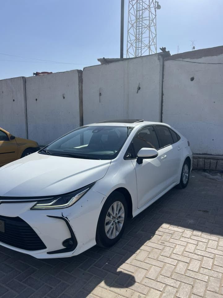 السلام عليكم

كورلا 2022خليجي بانزين بدون هايبرد
ماشية 28الف كفالة عامه 
حرة بدون رقم ترقم اي محافظة 
فول مواصفات بحالة الوكاله
بيع سريع  بيع سريع
$115
العنوان السماوة مركز المدينة 
***********
