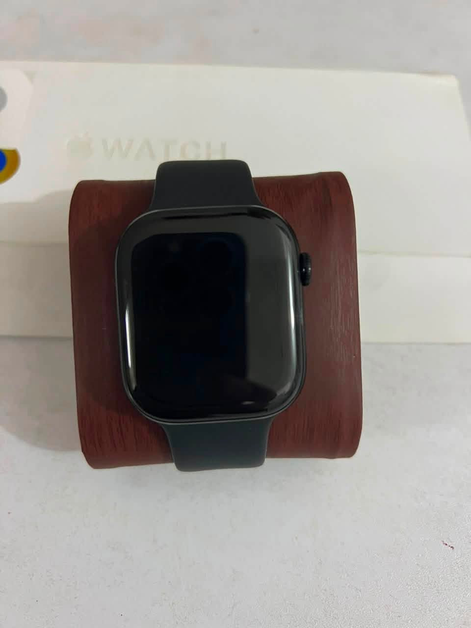 ️ للبيع: Apple Watch Series11 ()
✨ نظيفة جدًا وبحالة ممتازة، جديده ممستخدمها هواي
🔋 صحة البطارية: 100%

💵 السعر: 475
التواصل :***********
