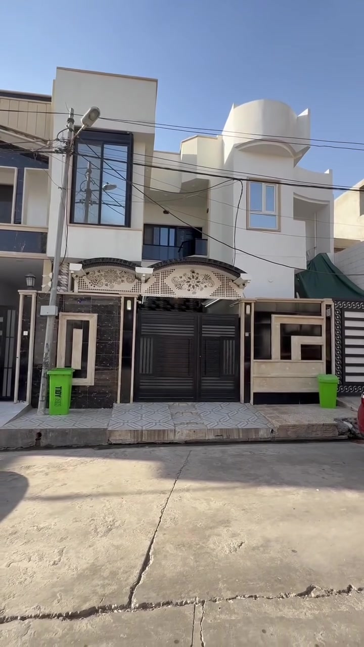 🏠 عرض خاص:دار للبيع موقع مميز

​التفاصيل الداخلية:
الطابق الأرضي استقبال و مطبخ و هول و صحيات داخليه و خارجيه
الطابق الثاني غرفتين نوم وهول وصحيات و سطح ناصي 

​الموقع: يارمجه الشرقيه تحديدا الشريط الأول 
قريب جدا على سايدين كركوك منطقه جدا هادئه 

​المساحة: 100 متر.

​الأبعاد: الواجهة 5 متر | العمق 20 متر.
شرط التحويل
​سند طابو الزهور

​الخدمات:

✅ منطقة مخدومة بالكامل (ماء، كهرباء، تبليط)
البيت كامل فول موصفات بناء
نضام   دكتات 
نضام  سبالت 
نضام. كامرات 
نضام انتر نت 
نضام غسلات
 هندسي  VIP

​للاستفسار والتواصل:

📞 *********** 

***********
📍موقع المكتب يارمجه الشرقيه 
على سايدين كركوك مقابل بانزيخانه الرياده 
#مكتب_نخلة_الخليج_للعقار
