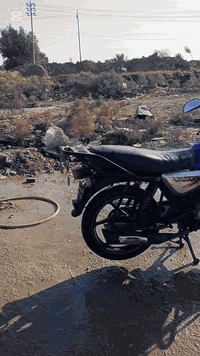 دراجه بوكسر • موديل 20 • عفك الديوانية