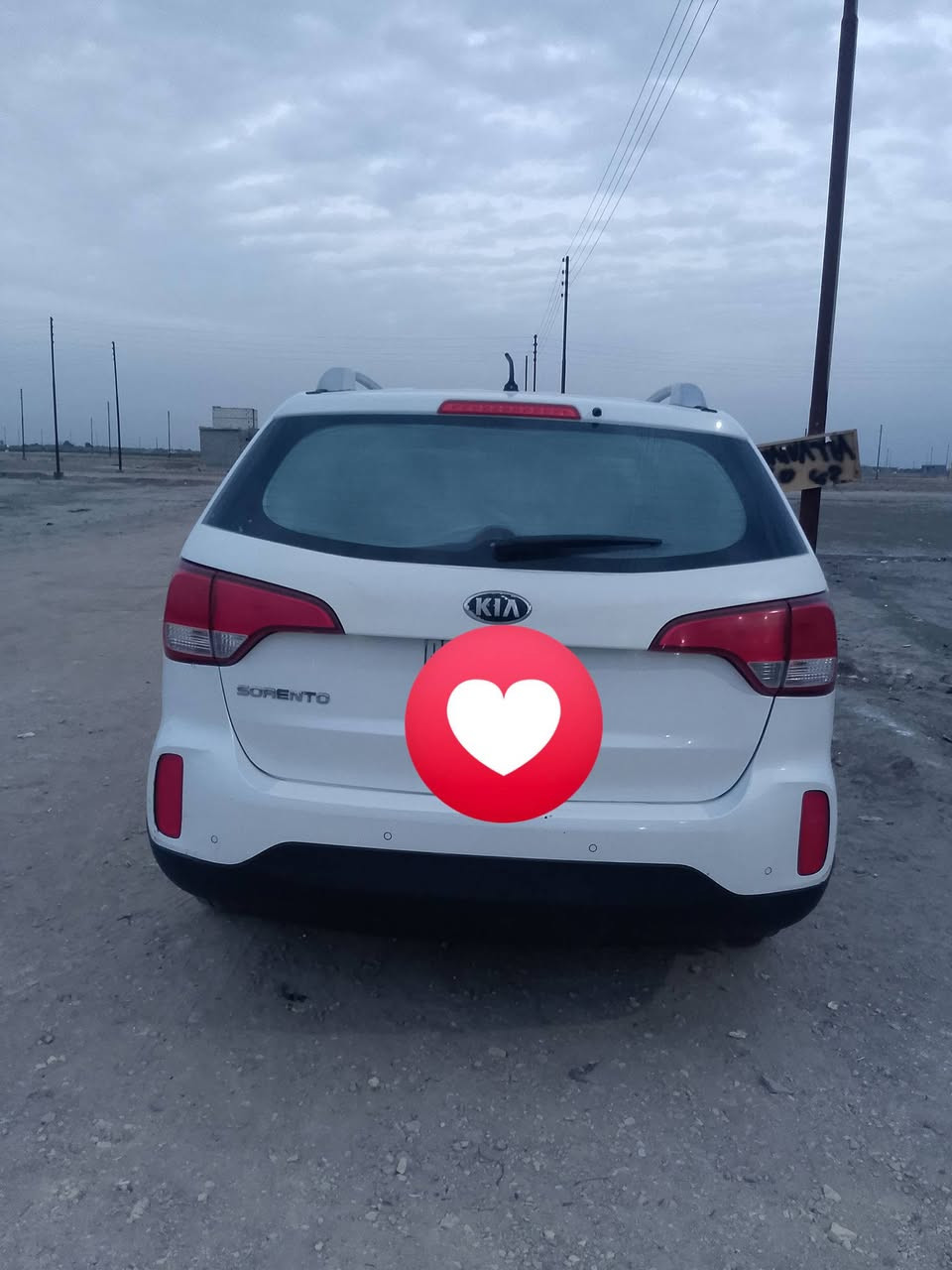 سورنتو 2014خليجي كفاله عامه مكينه 4سلندر مكينه وكير وحداديه وتخم تاير كله جديد سياره نضيفه مال بيت اسخدام شخصي رقم ذي قار بسمي تحويل ثاني يم السعر 155مكان البصره الزبير هاتف ***********
