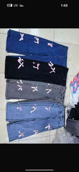 تشكيله جينز 
سعر القطعه 10
38 40 42 44 46 48
ازياء كوزمتك وأزياء ابو عبدالله الراوي 
للاستفسار واتساب ***********
