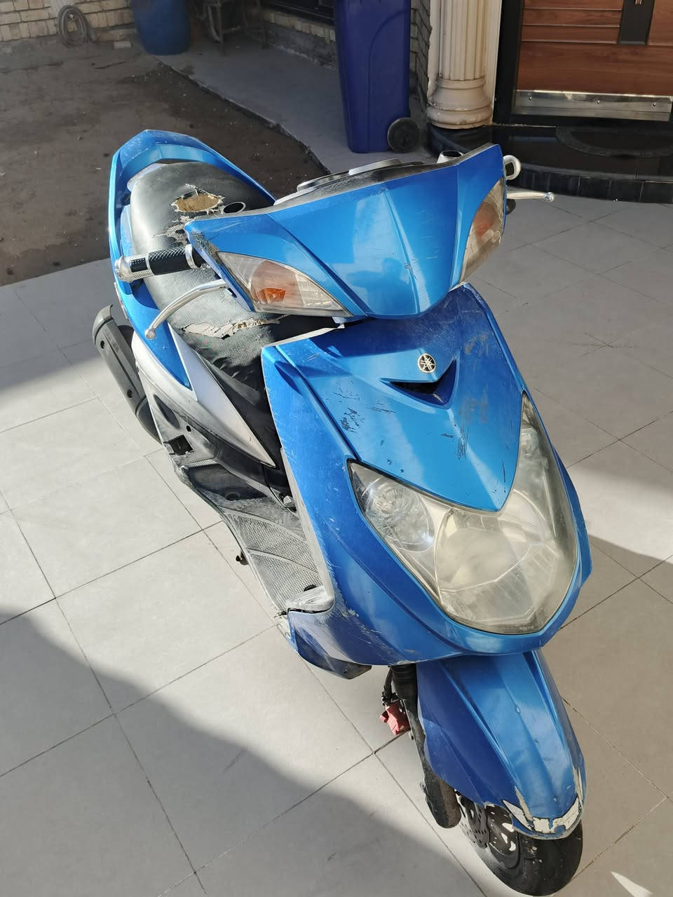 سلام عليكم شباب دراجه سكسن فحل كوري يحتاجله ترتيب كفرات ونقص ترايش والدشبول يحتاجله فيوز  ومكينه ممدود عليه سبانه  وبيه كلج خلفي رياضي والدراجه شلعه ومعدل جيب وياك فيتر وتعال افحص
بغداد حي القاهره
السعر خاص
***********
