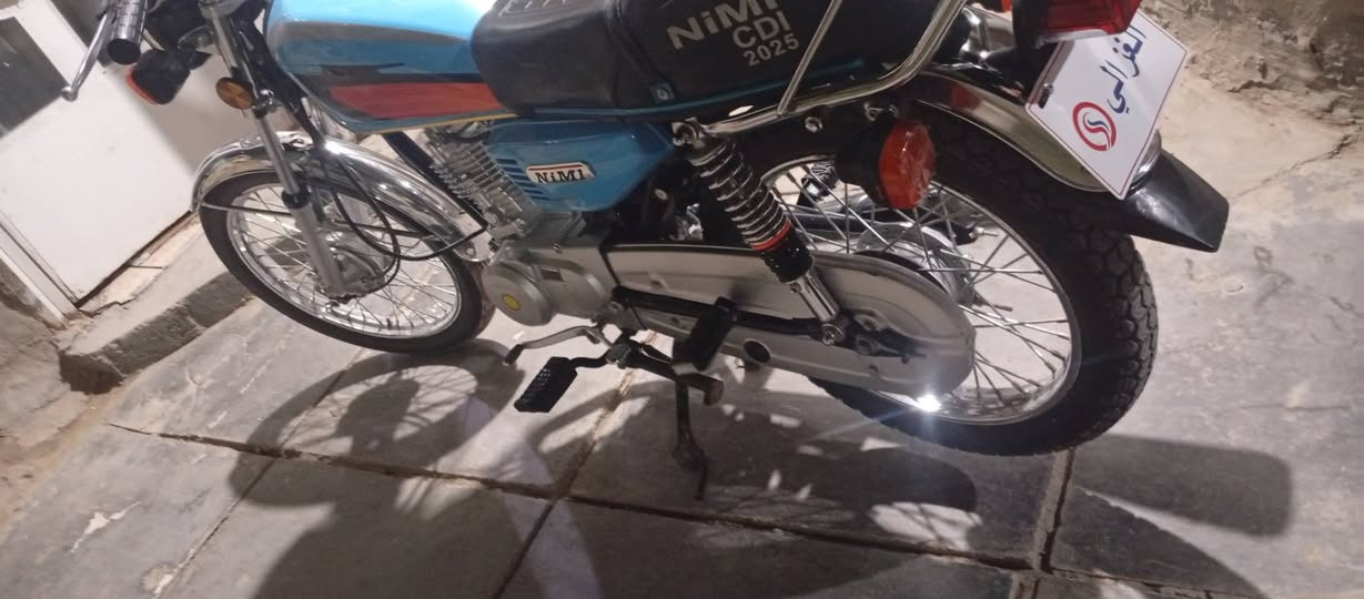 دراجة نامة متياز موديل 2026 اوراق بعدني ما مكمل بيها شهر بعدها بالباكيت ما متعوبة  750 وبيها مجال شراي تشلع عيوني مكاني بابل قضاء القاسم رقم (***********)
