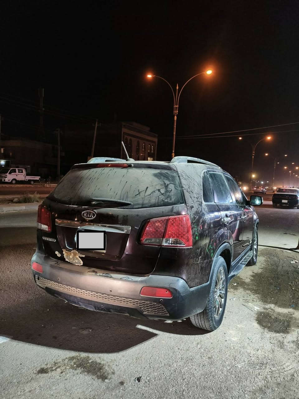 كيا سورنتو للبيع
السَلام عليكُم
سورنتو وارد امريكي موديل 2011
مكينه دوش 2400 خمسة راكب
السيارة جاردة مكانها بالديوانية 
واتساب ***********
