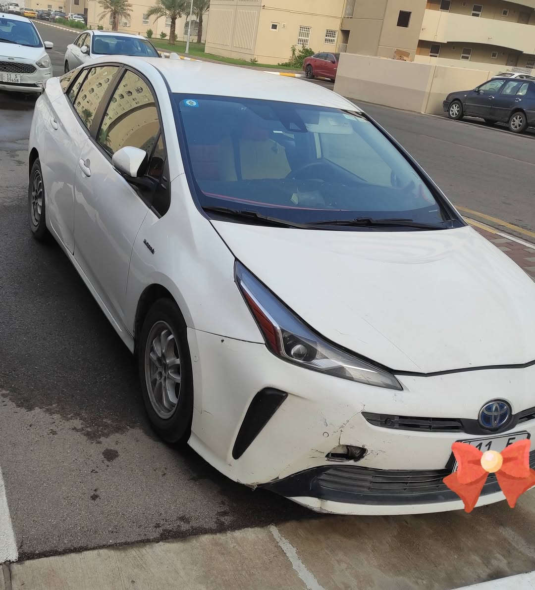 تويوتا بريوس هايبرد 2022 بغداد
حادث دعاميه وبنيد بدون ايرباك بدون دواخل مكاني بغداد بسماية 
سعر 129 ورقة وبيها مجال 

***********
***********
ترهم اقساط أيضا
