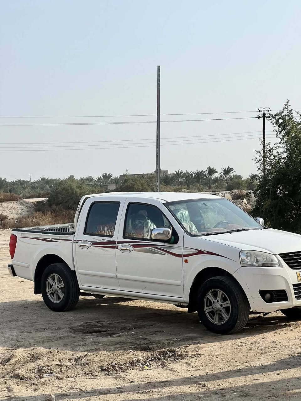 كريت وول 2018  مكفوله  
بيها صدعات حالوب قليله  كير ومكينه 
وحداديه  وكهربائيات   رقم مثنى  انگليزي بأسمي

السعر 90وبيها مجال  
***********
***********
العنوان السماوة الهلال
