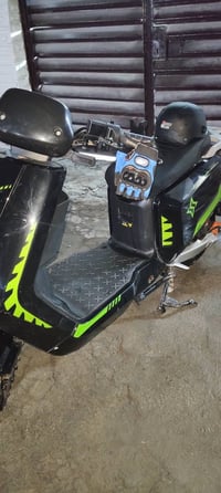 N1GTدراجة شحن بطاريه ليثيوم فوسفات الحديد اعلى جوده 30 امبير 60 ڤولت  ...